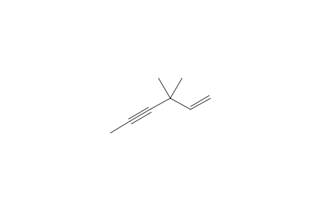 3,3-Dimethyl-1-hexen-4-yne