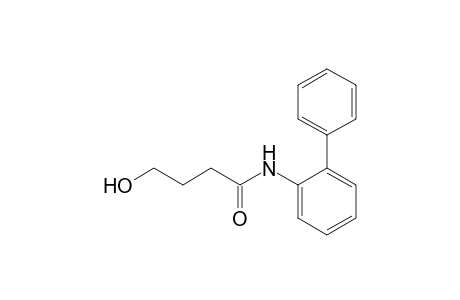 N-(o-Biphenylyl)-4-hydroxybutanamide