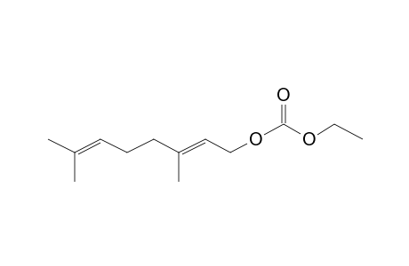 (E)-3,7-Dimethylocta-2,6-dienyl ethyl carbonate