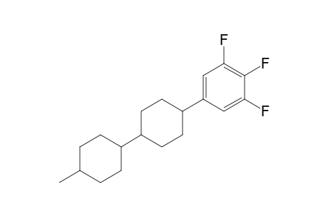 4-Methyl-4'-(3,4,5-trifluorophenyl)-1,1'-bi(cyclohexane)