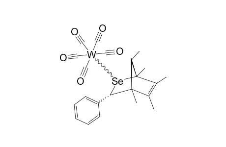 ENDO-PENTACARBONYL-(1,4,5,6,7-PENTAMETHYL-3-PHENYL-2-SELENABICYCLO-[2.2.1]-HEPT-5-ENE)-TUNGSTEN