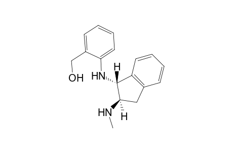 trans-1-(2-Hydroxymethylanilino)-2-methylaminoindane