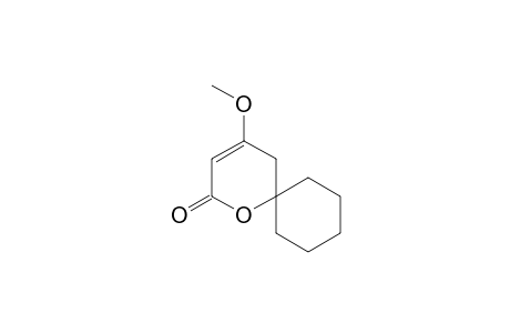 1-Oxaspiro[5.5]undec-3-en-2-one, 4-methoxy-