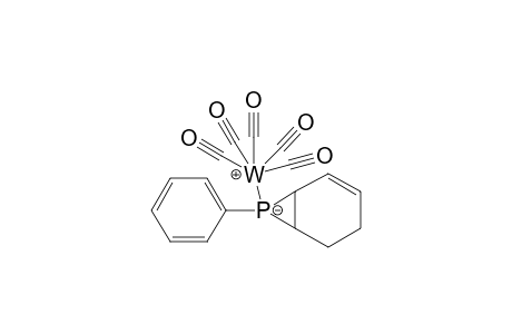 (7-Phenyl-7-phosphanorborn-2-ene)pentacarbonyltungsten