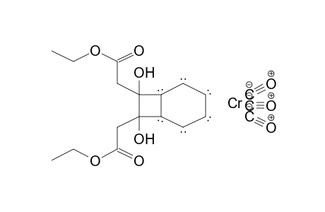 Chromium(0), tricarbonyl-[1,2-dihydroxy-1,2-bis(ethoxycarbonylmethyl)benzocyclobutene]