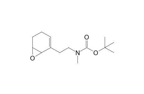 tert-Butyl-2-(7-oxa-bicyclo[4.1.0]hept-2-en-2-yl)ethylmethylcarbamate