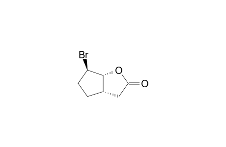 (3aS,6R,6aR) 6-Bromohexahydrocyclopenta[b]furan-2-one