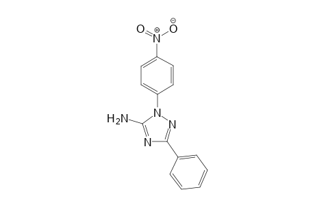 1-(4-Nitrophenyl)-3-phenyl-1H-[1,2,4]triazol-5-amine