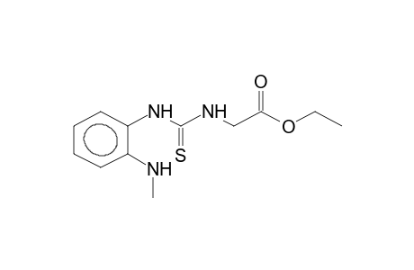 N-ETHOXYCARBONYLMETHYL-N'(2-METHYLAMINOPHENYL)THIOUREA