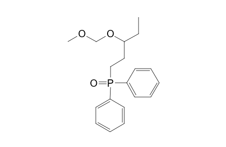 [3-(methoxymethoxy)pentyl-phenyl-phosphoryl]benzene