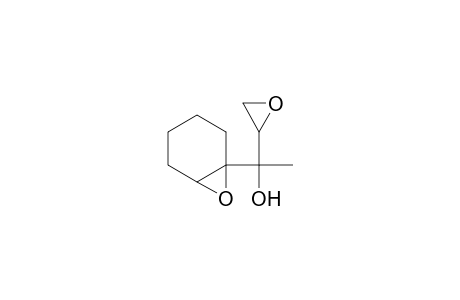 2-(1,2-Epoxycyclohexyl)-3,4-epoxybutan-2-ol