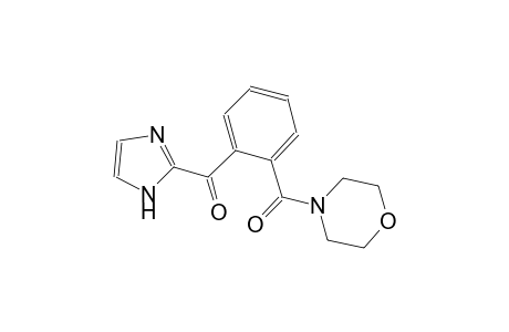 1H-imidazol-2-yl[2-(4-morpholinylcarbonyl)phenyl]methanone