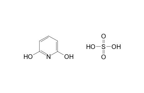 2,6-pyridinediol, sulfate