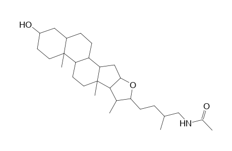 Acetamide, N-[(3.beta.,5.alpha.)-3-hydroxyfurostan-26-yl]-