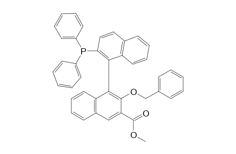 (R,S)-3-Methoxycarbonyl-2-benzyloxy-2'-(diphenylphosphino)-1,1'-binaphthalene