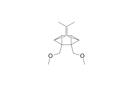 3-Isopropylidene-1,5-bis(methoxymethyl)-tetracyclo[3.2.0.0(2,7).0(4,6)]heptane