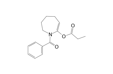 1-BENZOYL-4,5,6,7-TETRAHYDRO-1H-AZEPIN-2-OL, PROPIONATE
