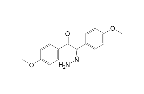 1,2-Bis(4-methoxyphenyl)-2-hydrazonoethanone