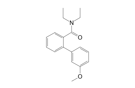 N,N-Diethyl-2-(3-methoxyphenyl)benzamide