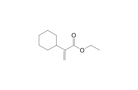 Ethyl 2-cyclohexylprop-2-enoate
