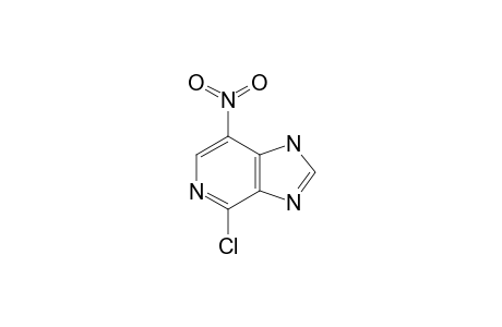 4-CHLORO-7-NITRO-1H-IMIDAZO-[4,5-C]-PYRIDINE
