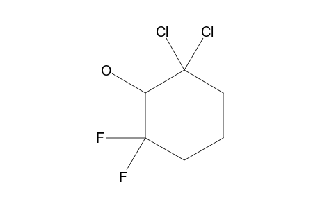 2,2-DICHLORO-6,6-DIFLUOROCYCLOHEXANOL