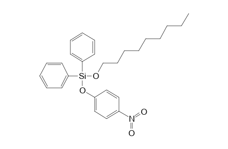 Silane, diphenyl(4-nitrophenoxy)nonyloxy-