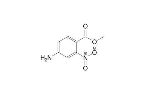 benzoic acid, 4-amino-2-nitro-, methyl ester