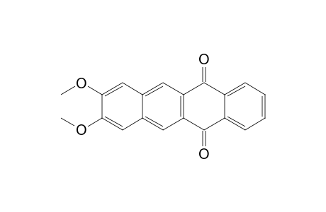 8,9-Dimethoxy-5,12-naphthacenedione
