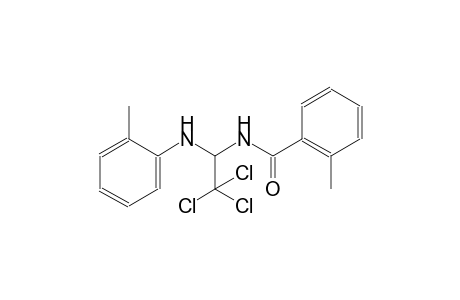Benzamide, 2-methyl-N-[2,2,2-trichloro-1-[(2-methylphenyl)amino]ethyl]-