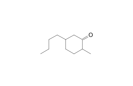 5-n-butyl-2-methylcyclohexanone