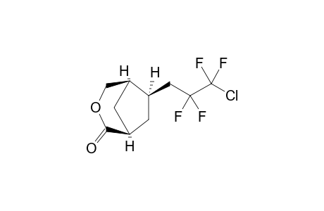 (1R,5R,6R)-6-(3-Chloro-2,2,3,3-tetrafluoro-propyl)-3-oxa-bicyclo[3.2.1]octan-2-one