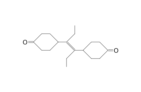 trans-3,4-Bis-(4-oxocyclohexyl)hex-3-ene