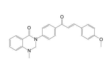 3-[4-(3-(4-Methoxyphenyl)acryloyl)phenyl]-1-methyl-2,3-dihydroquinazolin-4(1H)-one