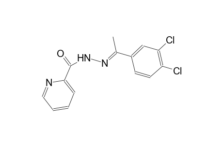 2-pyridinecarboxylic acid, 2-[(E)-1-(3,4-dichlorophenyl)ethylidene]hydrazide