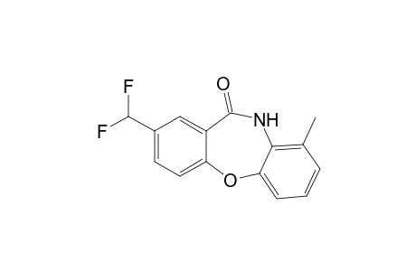 2-(difluoromethyl)-9-methyldibenzo[b,f][1,4]oxazepin-11(10H)-one