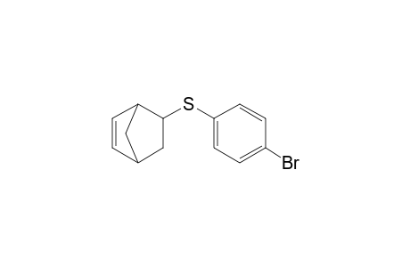 5-[(p-Bromophenyl)thio]-nor-bornene