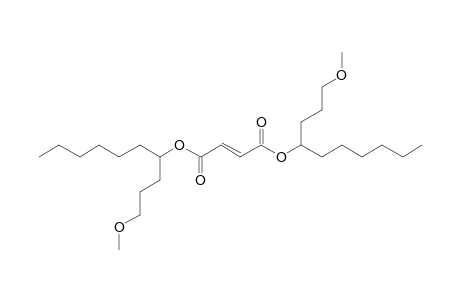 Fumaric acid, di(1-methoxydec-4-yl) ester