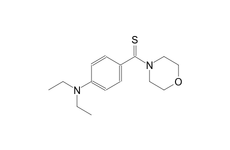 N,N-diethyl-4-(4-morpholinylcarbothioyl)aniline
