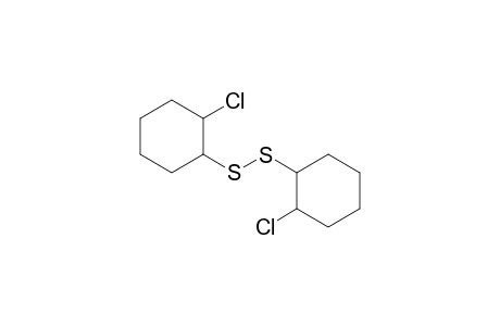 1-Chloranyl-2-[(2-chloranylcyclohexyl)disulfanyl]cyclohexane
