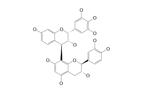 EPIROBINETINIDOL-(4-BETA,8)-CATECHIN