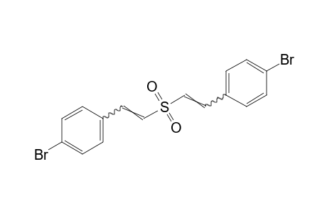 bis(p-bromostyryl) sulfone