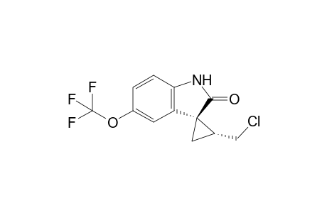 (1R, 2R)-2-(Chloromethyl)-5'-(trifluoromethoxy)spiro[cyclopropane-1,3'-indol]-2'(1'H)-one