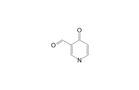 4-keto-1H-pyridine-3-carbaldehyde