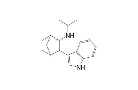 [3-(exo)-Indol-3'-yl]-N-isopropylbicyclo[2.2.1]heptane-2-(endo)-amine