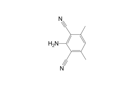 1,3-Benzenedicarbonitrile, 2-amino-4,6-dimethyl-