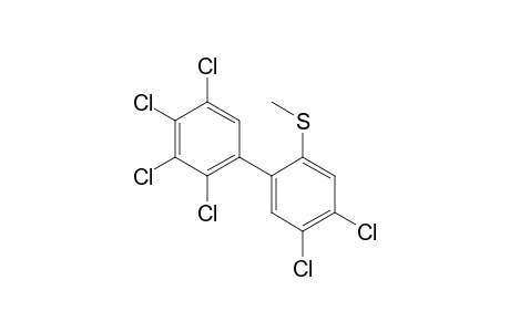 6'-(Methylthio)-2,3,3',4,4',5-hexachlorobiphenyl