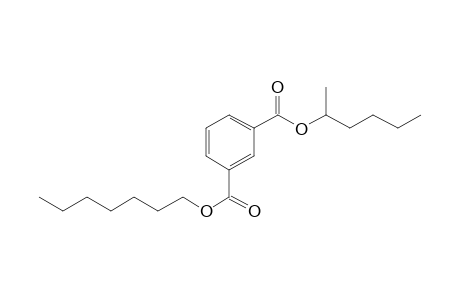 Isophthalic acid, heptyl hex-2-yl ester