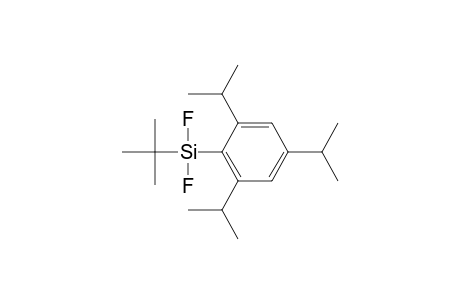 tert-Butyldifluoro(2,4,6-triisopropylphenyl)silane