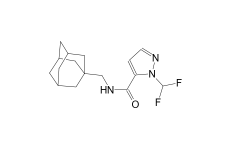 N-(1-adamantylmethyl)-1-(difluoromethyl)-1H-pyrazole-5-carboxamide